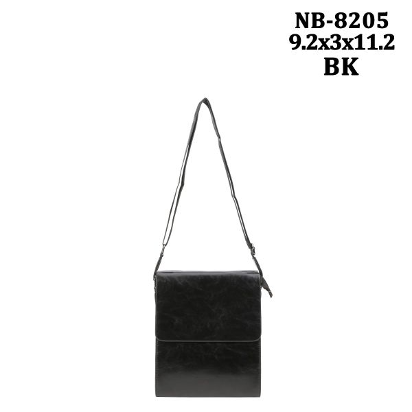 NB-8205 BK MEN CROSSBODY BAG