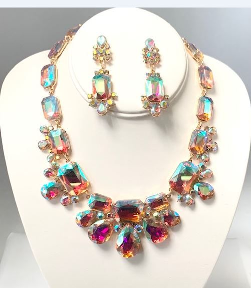 NE-00860-2BRAB NECKLACE SET