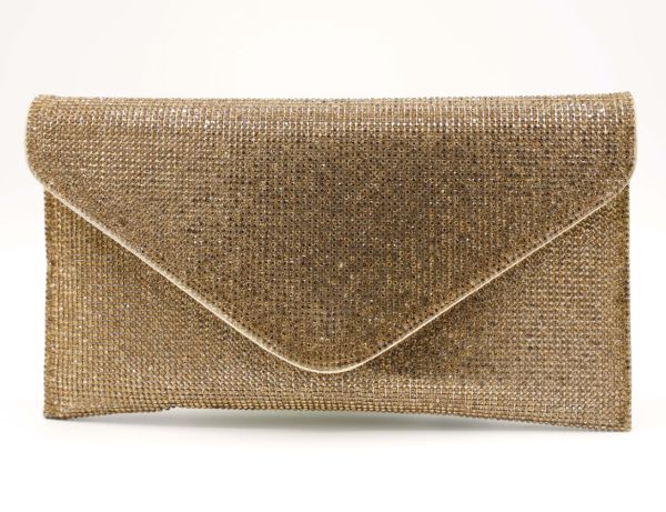 Q6009 GD EVENING BAG