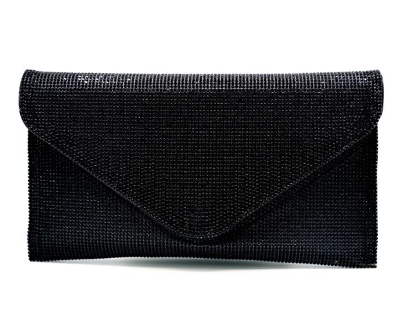 Q6009 BK EVENING BAG