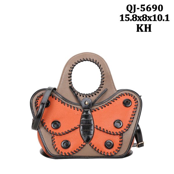 QJ-5690 KH DESIGNER BUTTERFLY BAG