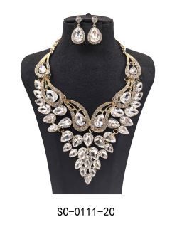 SC-0111-2C CASTINGNECKLACE SET