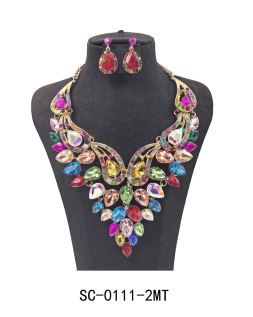 SC-0111-2MT CASTINGNECKLACE SET