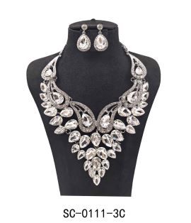 SC-0111-3C CASTINGNECKLACE SET