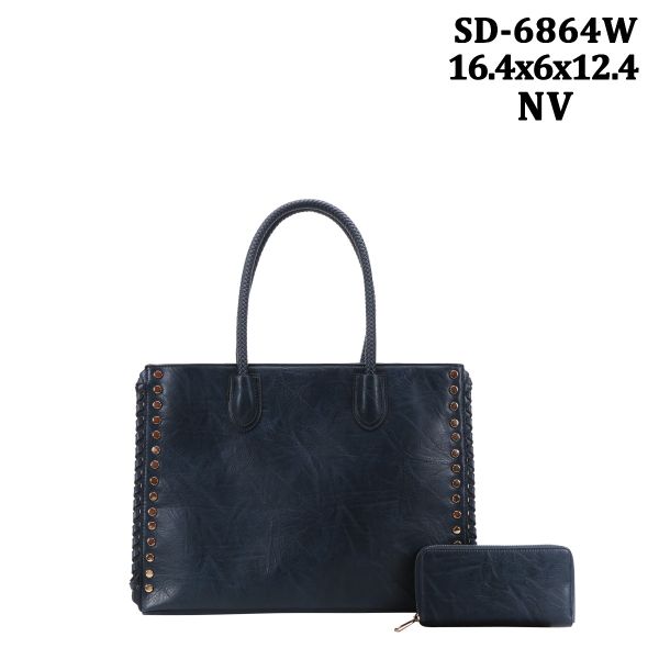 SD-6864W NV BIG TOE SHIPPINGBAG WITH WALLET