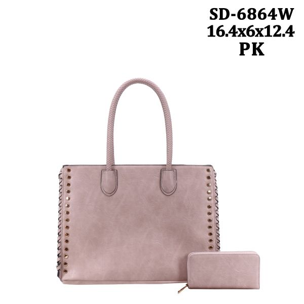 SD-6864W PK BIG TOE SHIPPINGBAG WITH WALLET