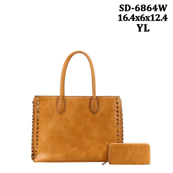 SD-6864W YL BIG TOE SHIPPINGBAG WITH WALLET