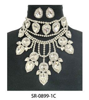 SR-0899-1C CASTING NECKALACE SET