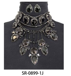 SR-0899-1J CASTING NECKALACE SET