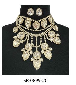 SR-0899-2C CASTING NECKALACE SET