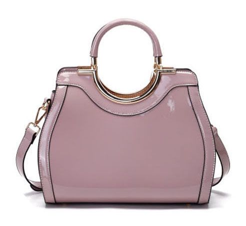 T2011 LV PATTERN LEATHER BAG