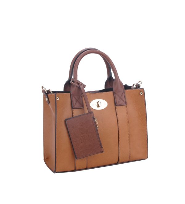 WU061 TN FASHION SATCHEL 3 IN 1 BAG