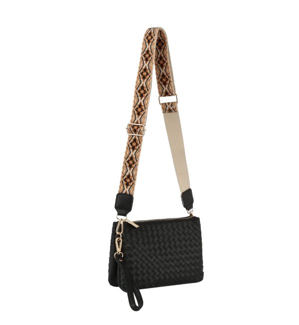 TD-0040 BK  CROSSBODY BAG