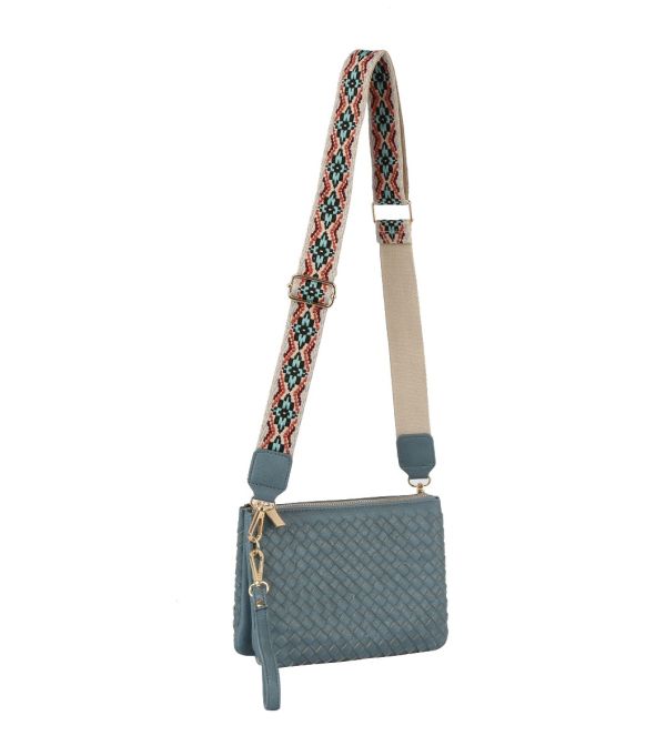 TD-0040 BL CROSSBODY BAG