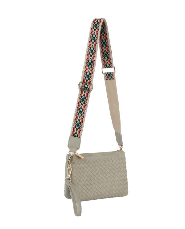 TD-0040 GY CROSSBODY BAG