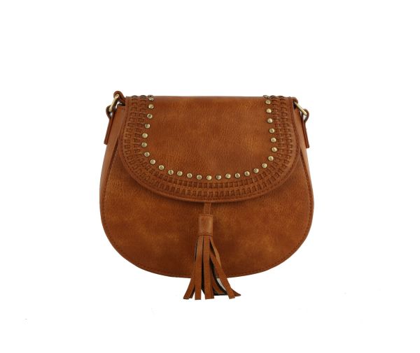 TDM-0033 BR CROSS BODY BAG