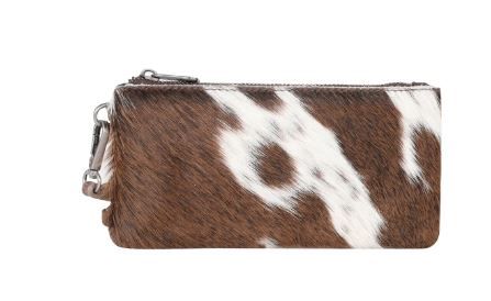 TR153-139 BR  Trinity Ranch Western Pattern Phone Wristlet/Crossbody