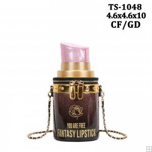 TS-1048 CF/GD FANTASY LIPSTICK BAG