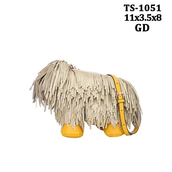 TS-1051 GD POODLE DOG BAG