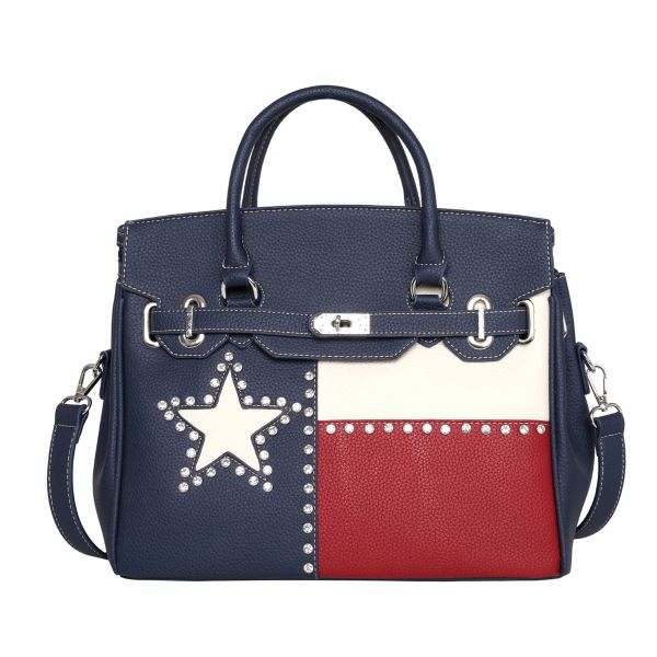 TX14-811 NV Montana West Texas Pride Collection Tote/Crossbody