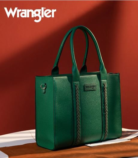 WG70-8317  GN Wrangler Carry-All Tote/Crossbody