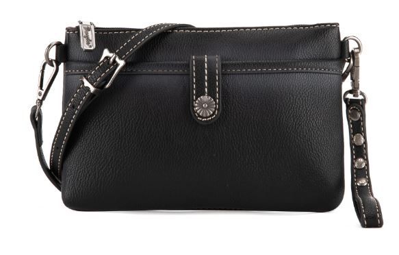 WG86-181 BK Wrangler Clutch/ Wristlet Crossbody Bag Collection