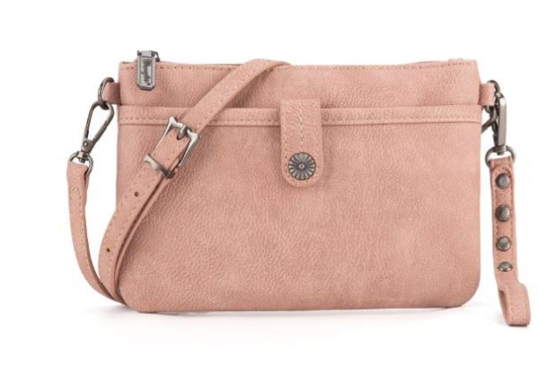 WG86-181 HP Wrangler Clutch/ Wristlet Crossbody Bag Collection