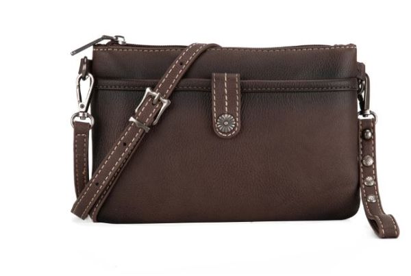 WG86-181 CF Wrangler Clutch/ Wristlet Crossbody Bag Collection