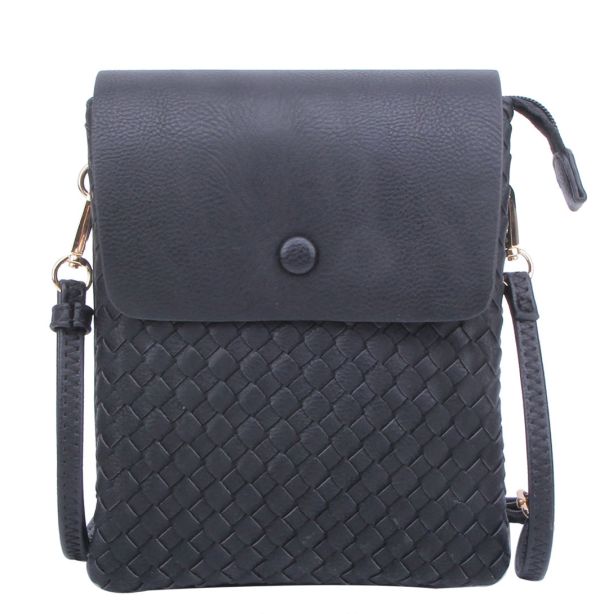 wu113 bk crossbody bag