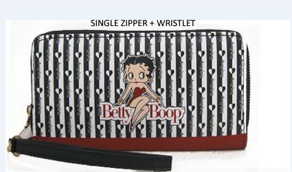 WZ599 STRIP BETTY WALLET