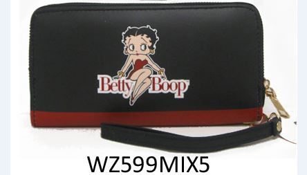 WZ599 BK BETTY WALLET