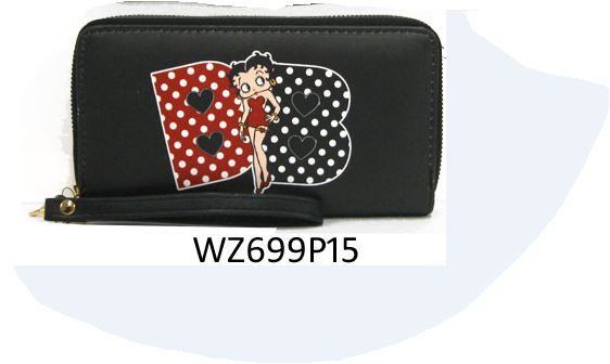 WZ699P BB BETTY BOOP WALLET