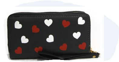 WZ699P HEART BETTY BOOP WALLET