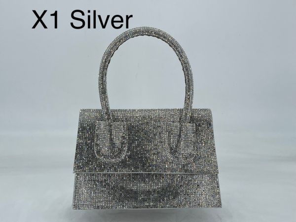 X1 BK EVENING BAG