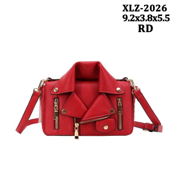 XLZ-2026 RD JACKET CROSSBODY BAG