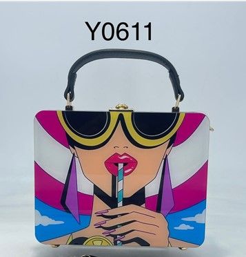 Y0611 WT SUMMER LADY BOX BAG