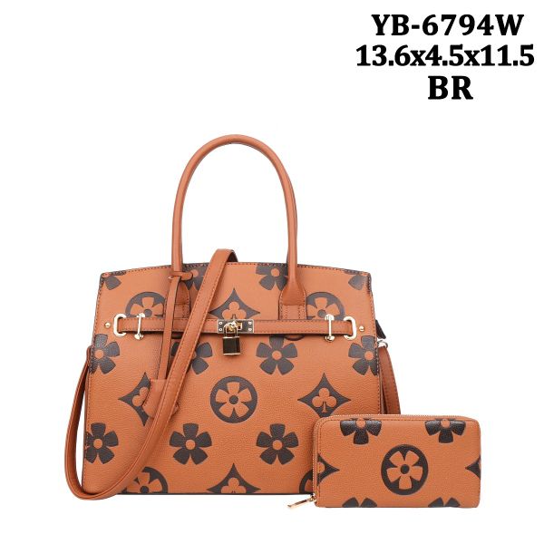 YB-6794W BR WITH WALLET