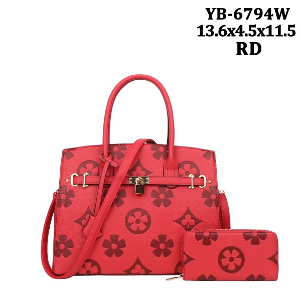 YB-6794W RD WITH WALLET