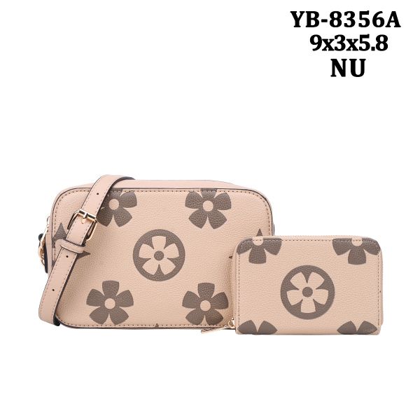 YB-8356A tp CROSSBODY BAG WITH WALLET