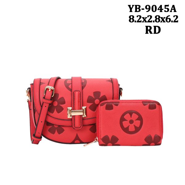 YB-9045A RD WITH WALLET