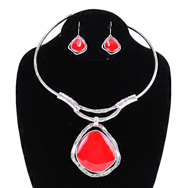 YNE2460 RD CHOKER SET