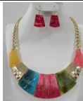 YNE3688 LMT NECKLACE SET