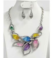 YNE4027S MT NECKLACE SETS