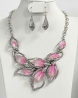 YNE4027S PK NECKLACE SETS