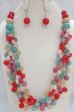 YNE4079 MT BEAD NECKLACE