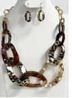 YNE4116 DBN NECKLACE SET