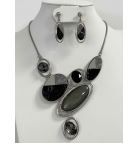 YNE4128S BK NECKLACE SETS