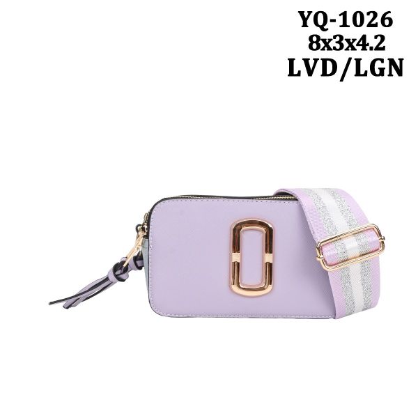 YQ-1026 LV/GN CROSSBODY BAG