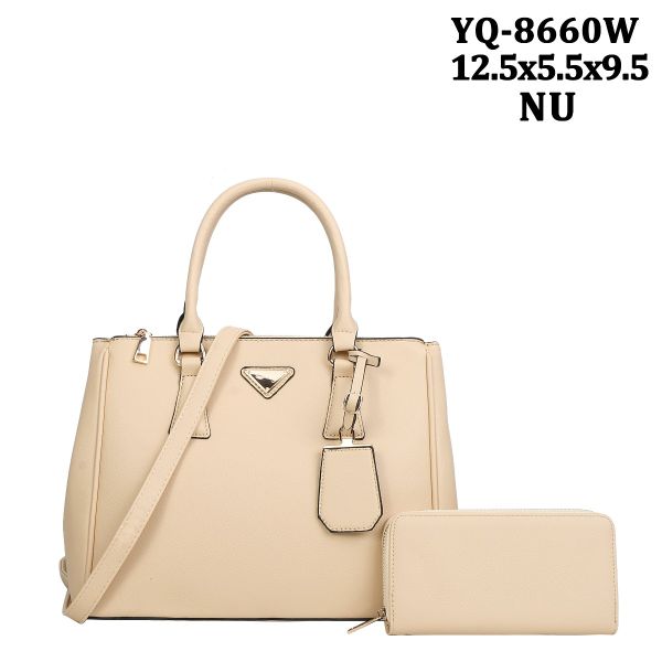 YQ-8660W NU PLAIN DESIGN WITH WALLET