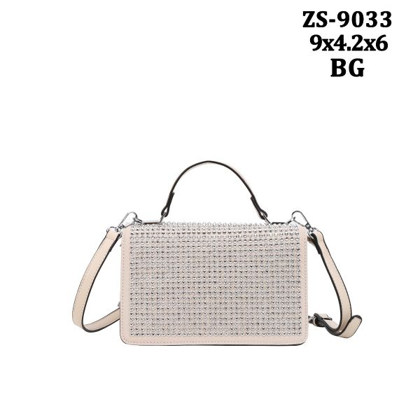 ZS-9033 BG BLING MESSINGER